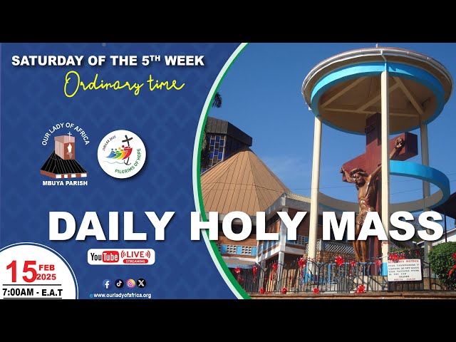 SATURDAY OF THE FIFTH WEEK IN ORDINARY TIME || Daily TV Mass, 15th Feb, 2025