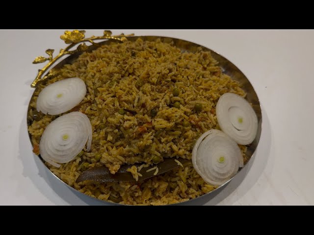 Wow, Mind Blowing Keema matar pulao | keema matar pulao Recipe