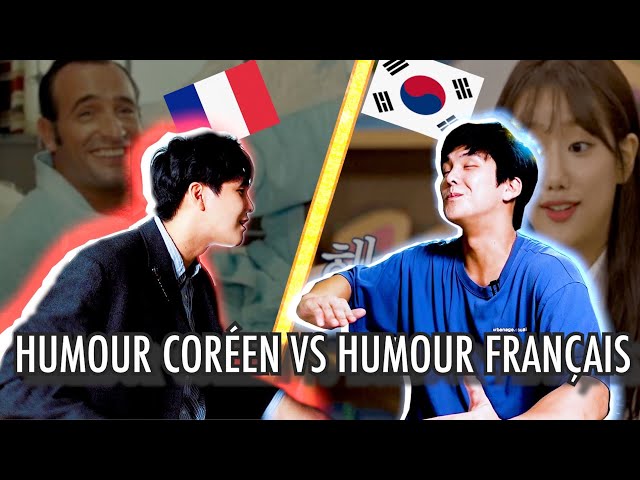 L'HUMOUR EN CORÉE VS EN FRANCE