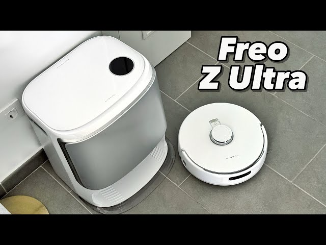 Narwal Freo Z Ultra - Most Advanced Robot Cleaner!