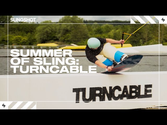 2024 Summer of SLING at Turncable | Slingshot Wake