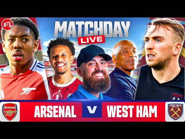 Arsenal 0-1 West Ham | Matchday Live | Premier League