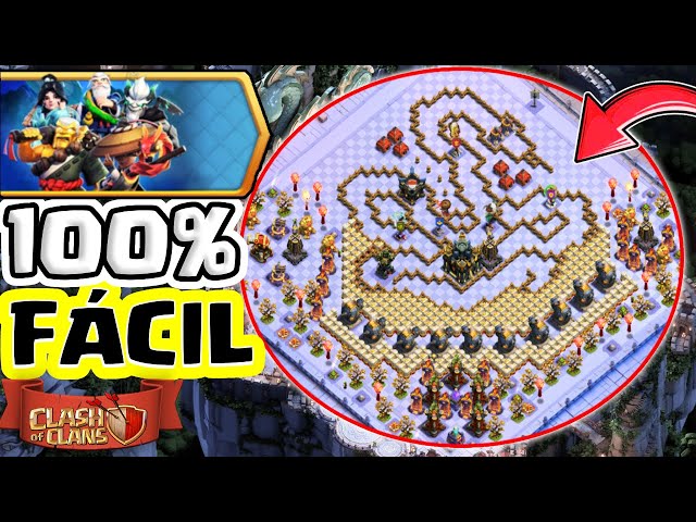 Como COMPLETAR / PASAR el NUEVO EVENTO de CLASH OF CLANS ( DESAFÍO 🐍 Duelo en las Alturas )