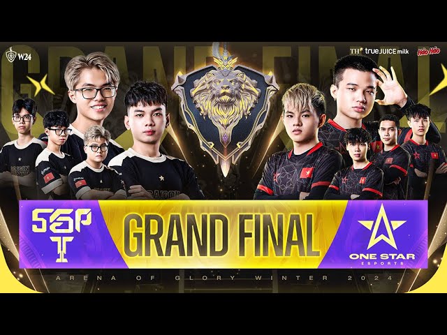 🔴 CHUNG KẾT QUỐC GIA | SAIGON PHANTOM VS ONE STAR ESPORTS | ĐTDV MÙA ĐÔNG 2024