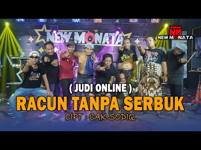 CAK SODIQ - RACUN TANPA SERBUK ( JUDI ONLINE ) | NEW MONATA OFFICIAL