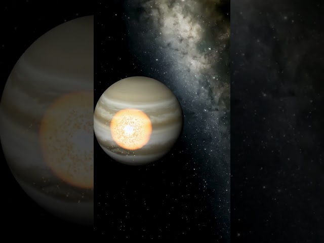 Dense Moon Collides with Jupiter in Universe Sandbox 2