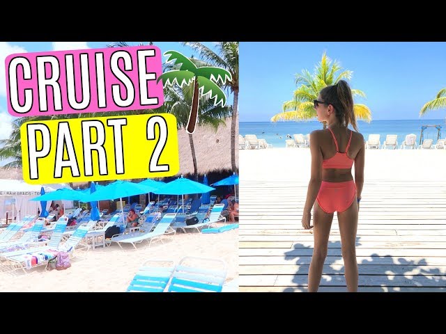 Two Islands, too much sun and Lots of Friends with Annie Rose | Real Cruisin' Part 2