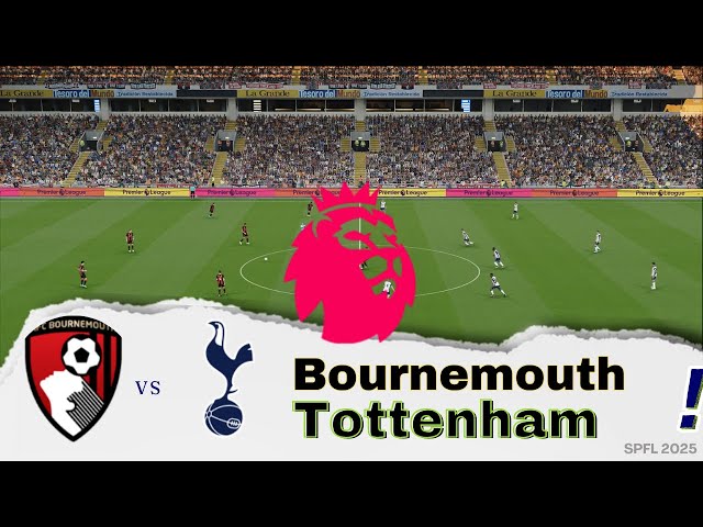 Match Highlights - Bournemouth AFC vs Tottenham Hotspur | Premier League 24/25