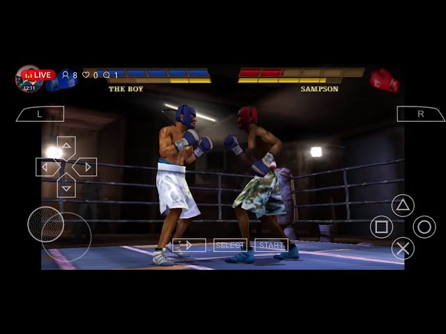 BOXEADOR NO MOBILE FIGHT NIGHT 3 - JOGO PPSSP NO EMULADOR ANDROID