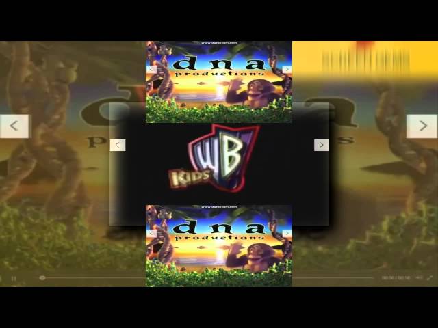 (YTPMV) Kids WB Dna Productions Screen Gems Scan