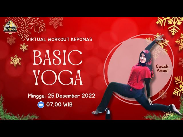 Basic Yoga Bersama Amee