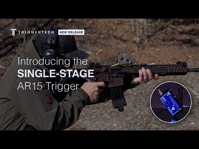 TriggerTech Single-Stage AR15 Trigger Release Video