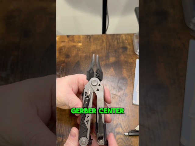 Gerber Center Drive! EDC Almost Done Right. #edc #tools #workout