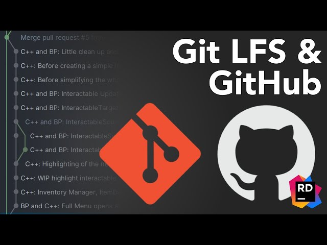 3. Unreal Engine 5 C++ | Git (LFS) and GitHub - Command Line and Rider