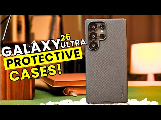 Top 8 Best Galaxy S25 Ultra Protective Cases!🔥🔥