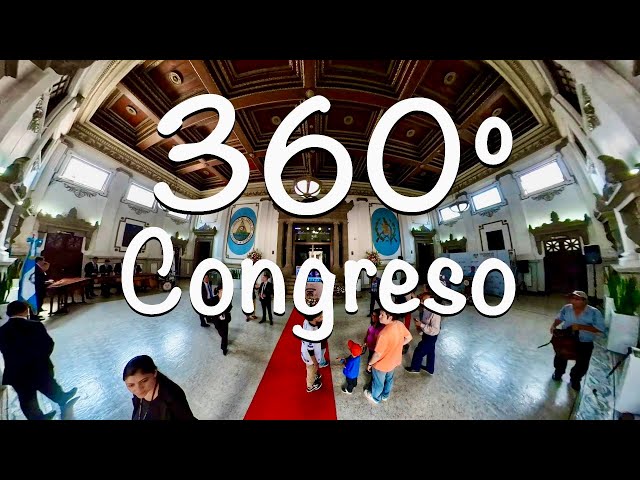 Congreso de Guatemala en 360º / 3D / Realidad / Virtual / Futuro /