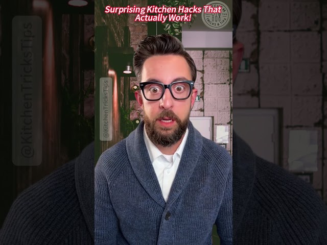 Easy Cooking Hacks: Part 22 - Must-Know Tips! #kitchenhacks #cookinghacks #adamrose