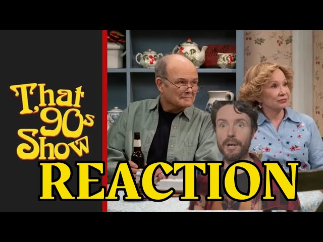 That 90’s Show Trailer Reaction