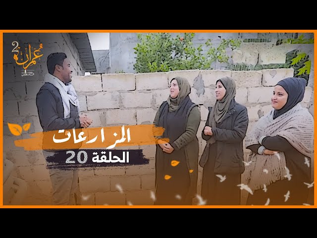 قصة الفتيات المزارعات الثلاث في فلسطين | عمران 2 | الحلقة 20