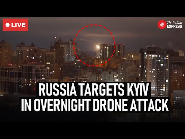 LIVE I Ukraine Repels Massive Russian Drone Attack, Downs 57 UAVs I Putin