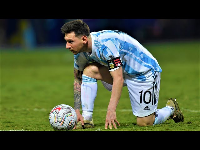 Lionel Messi - Top 20 Goals for Argentina - With Commentary