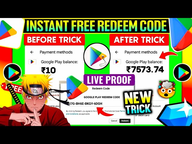 FREE REDEEM CODE | FREE REDEEM CODE APP | FREE GOOGLE PLAY REDEEM CODE APP | FREE REDEEM CODE TODAY