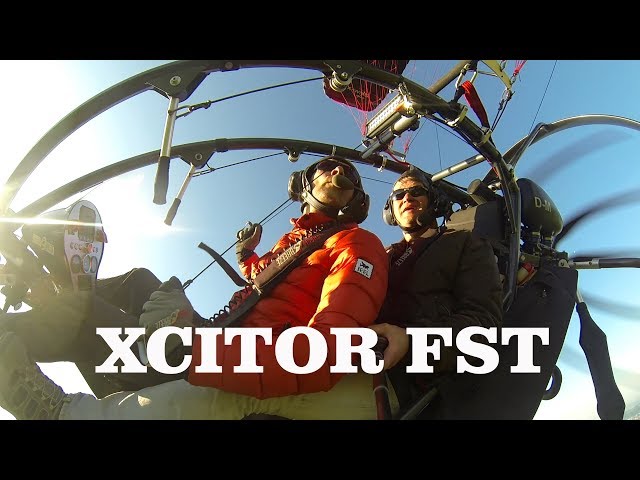 Xcitor Flight Safety Training FST am Dolmar 2017 (preview)