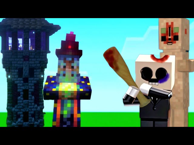 I Fought the DEADLIEST Minecraft Wizards... Can I Win?