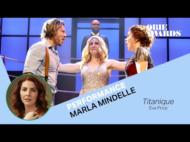 67th Obie Awards: Marla Mindelle Acceptance Speech