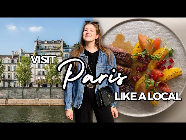 24H IN PARIS : a local's travel guide