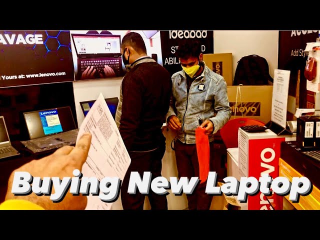 Buying New Laptop | Shopping At DLF Mall | Kaushal Vlogs