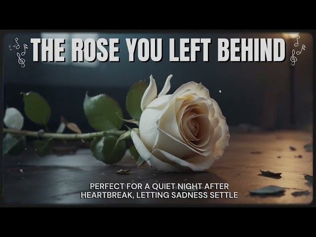 The Rose You Left Behind: Emotional Piano & Strings for Lost Love 🌹🎹