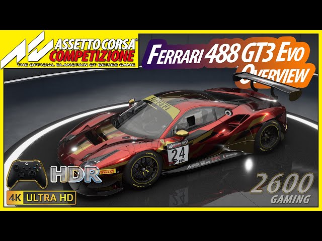 Ferrari 488 GT3 Evo Overview | HDR #xboxonpc @XBOXonPC​