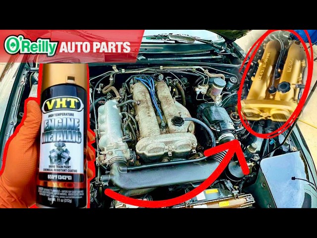 How to Paint Your Valve Cover for $10