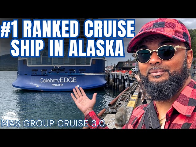 150 sailors on the Celebrity Edge for 7 nights in Alaska!!        [Melanin at Sea Group Cruise 3.0]