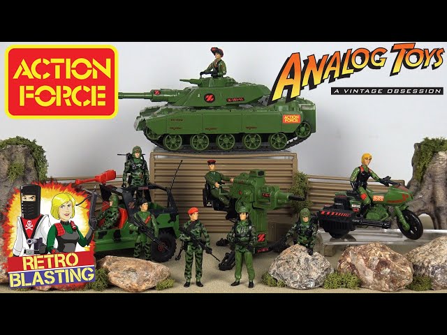 Action Force - Z Force by Palitoy