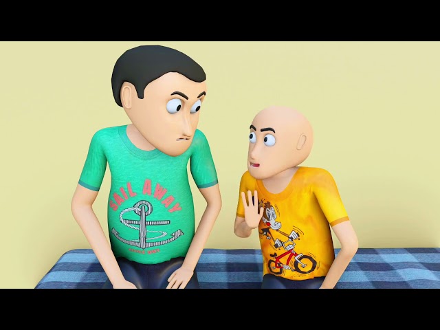 Chota Bhai vs Bada Bhai Cartoon video dukhilal ka pariwar