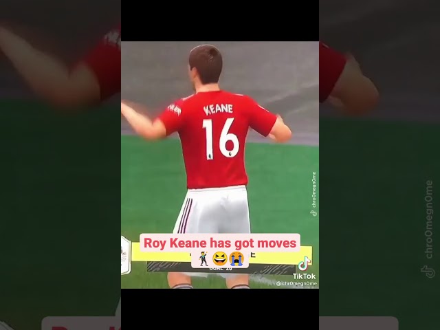 Dont let Roy Keane see this video