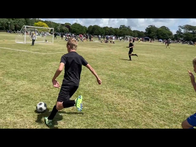 LUCA FC vs AS Eastbourne 1st half (quarter final)