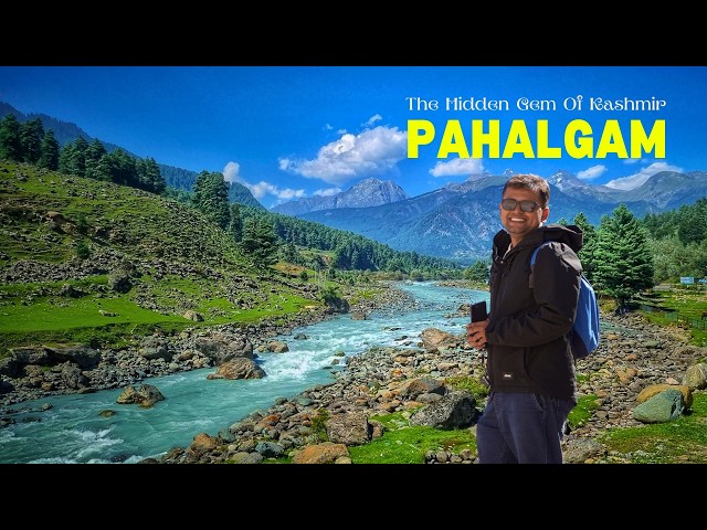 Pahalgam - The Hidden Gem of Kashmir | Leh - Ladakh Trip Ep 2 | On RE Meteor 350