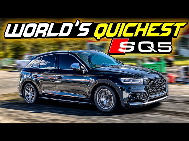 BUDGET Supercar Killer Audi SUV Chases 9’s