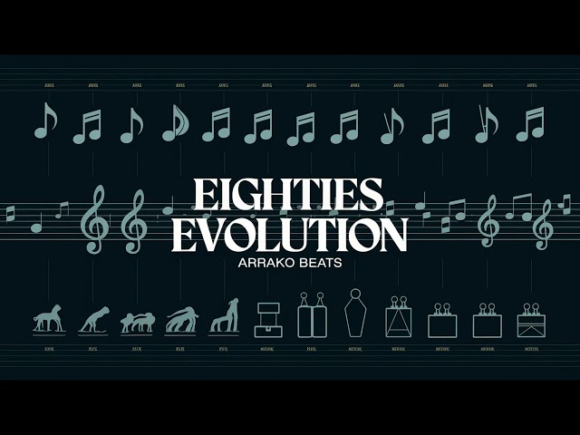 Eighties evolution - EVOCATIVE OF THE 80S - Arrako beats