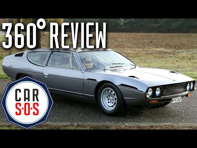 Lamborghini Espada 360° VR Car Review | Car S.O.S