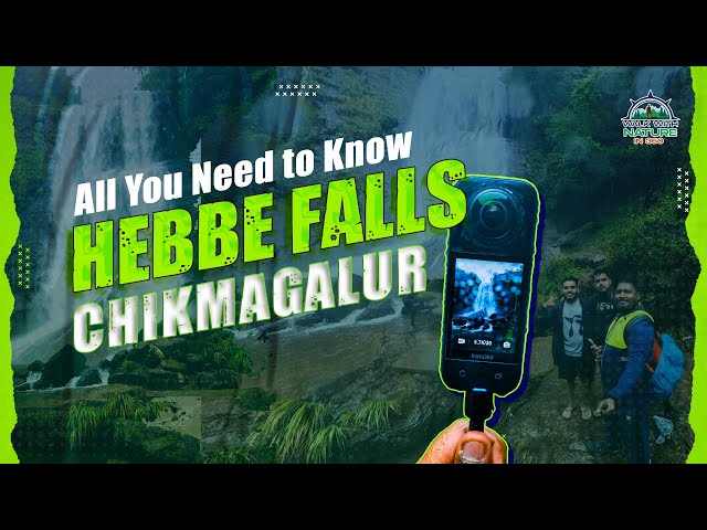 The Hidden Paradise in Chikmagalur | Hebbe Falls Chikmagalur - All You Need to Know | Western Ghats