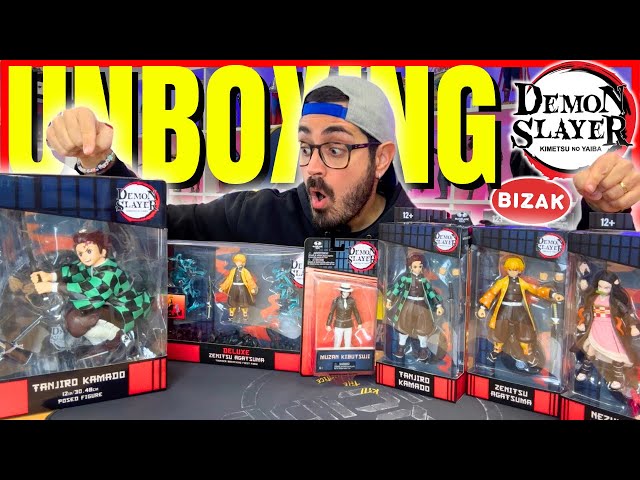 ¡MEGAUNBOXING de figuras de KIMETSU NO YAIBA (DEMON SLAYER)!