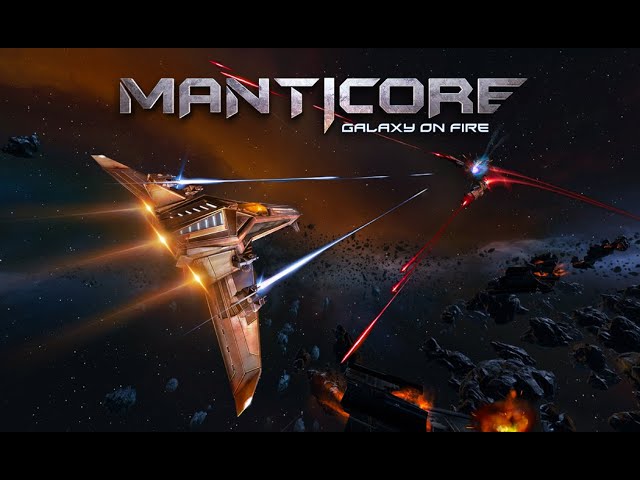 MANTICORE Galaxy On Fire: Game Review