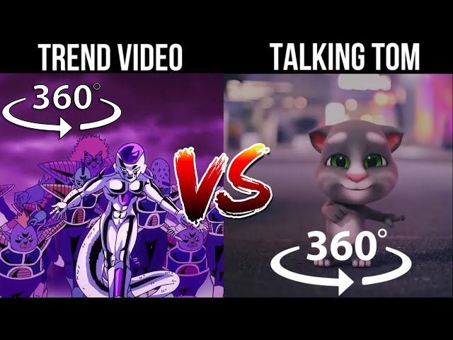 360° VR Toca Toca  Dance | TREND VIDEO VS TALKING TOM IN 4K