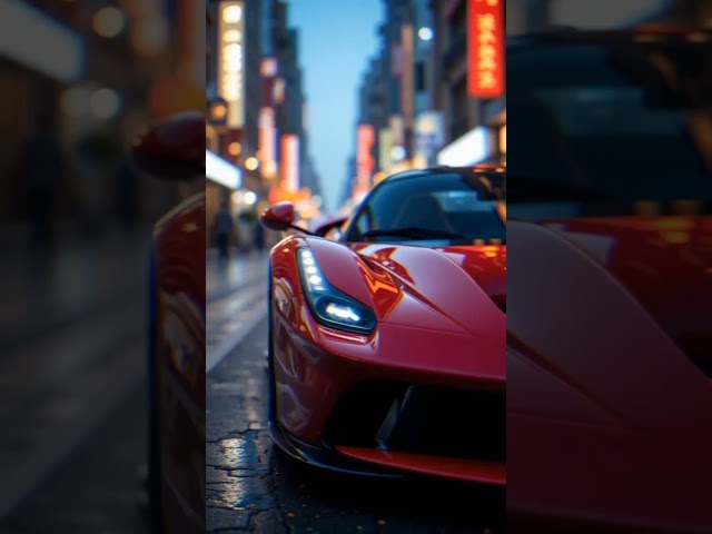 🔥 Ferrari LaFerrari – The Ultimate Dream Car! 🚀🔥  #shorts