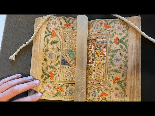 Queer Love Poetry in Persian and other Asian Manuscripts (Niko Kontovas)