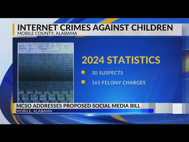 'Great in theory': Mobile County Sheriff's Office responds to proposed bill banning children from so